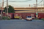 CN Box Car